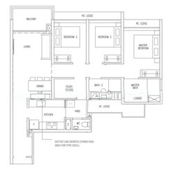 The Botany At Dairy Farm (D23), Condominium #538526781
